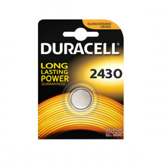 Duracell CR2430 baterija